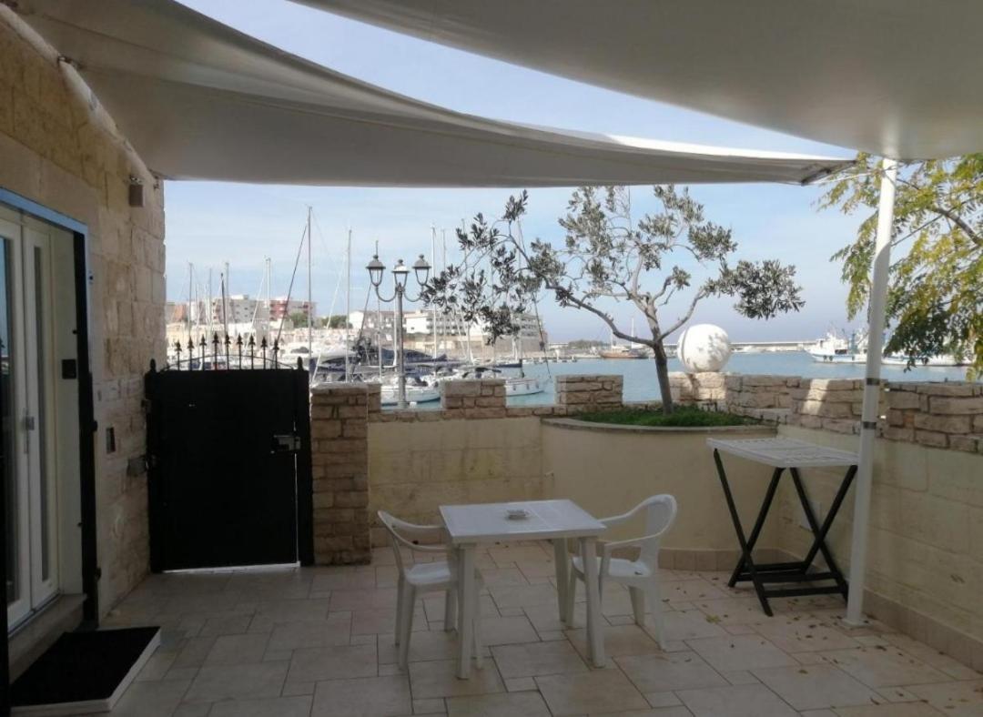 Tre Metri Sopra Il Mare Villa Bisceglie Buitenkant foto