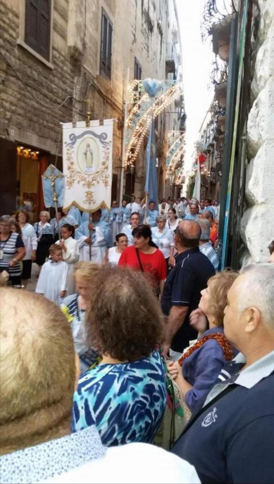 Tre Metri Sopra Il Mare Villa Bisceglie Buitenkant foto